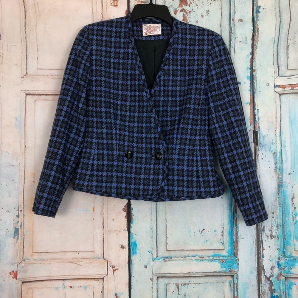 Pendleton Virgin Wool Blazer Size 4P